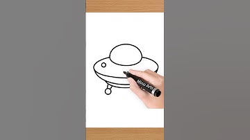 Spaceship drawing.. #minoarts #drawing #spaceship #ytshorts #shortsfeed #shortsviral #newshorts
