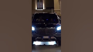 Maybach gls600 (Part 10) #maybach gls #maybach #maybach s class #bouncing car #mercedes