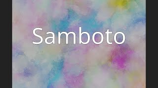 Samboto