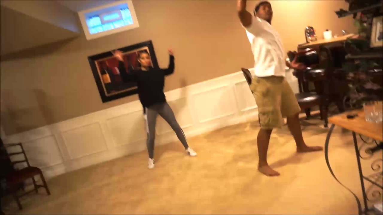 Party Chris Brown Dance Combo featuring De Shawn Fowler