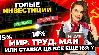 КЛЮЧЕВАЯ СТАВКА - 16%! Утверждены ДИВИДЕНДЫ СБЕРА? Требования по ВОЗВРАТУ ВАЛЮТНОЙ ВЫРУЧКИ продлены?