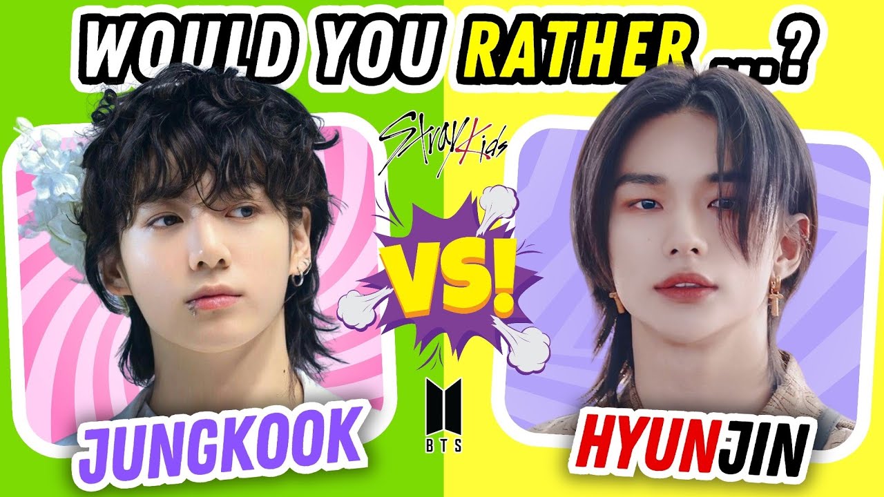 Would You Rather...? BTS VS STRAY KIDS 💜🆚♥️ | Kpop Challenge 🤯