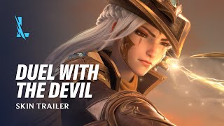 Duel with the Devil | High Noon 2022 Skins Trailer - League of Legends: Wild Rift