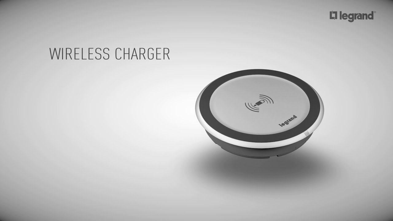 Integrated wireless charger