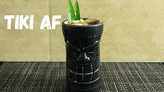 Tiki AF Cocktail Recipe