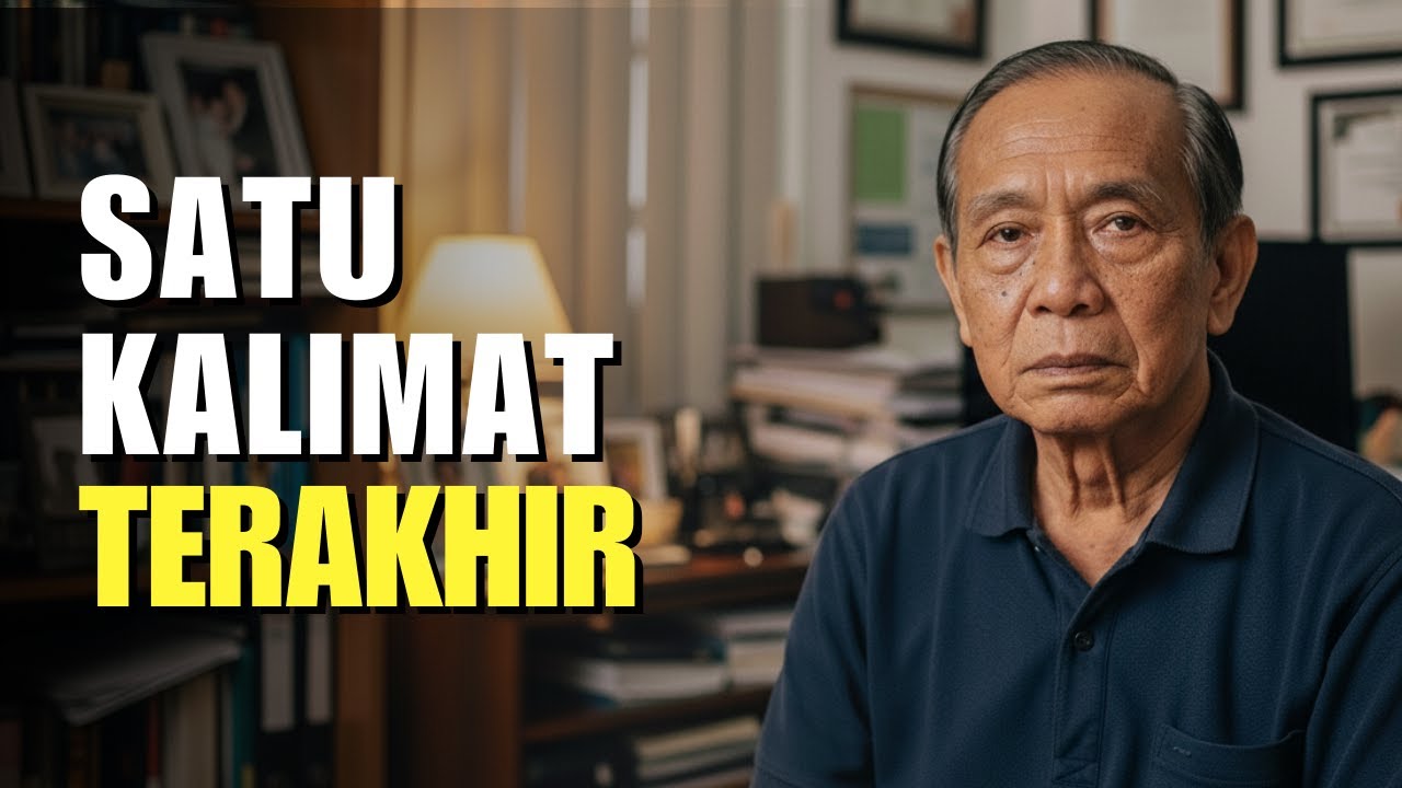 Kata-Kata Terakhir Istriku Menghancurkan Hidupku… Aku Menyesal Setelah 41 Tahun