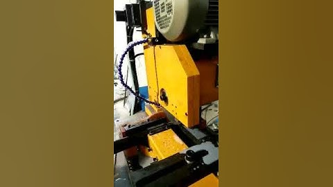 Automatic high speed circular saw metal cutting machine