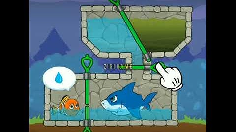 FISHDOM MINI GAME SHORT VIDEO PART 8 : SAVE THE FISH - PULL THE PIN