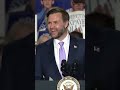 Rally attendee jokes 'They vote' after Vance asks about dead people receiving food stamps
