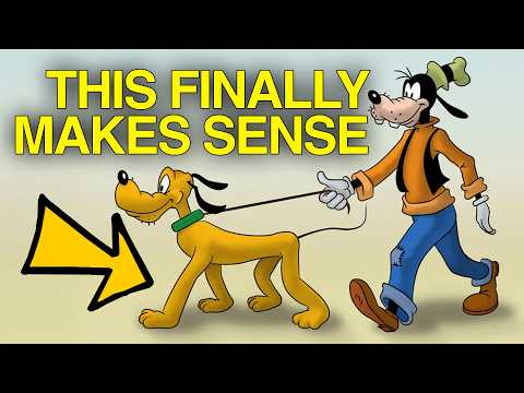 The Bizarre Reason Cartoon Animals Aren't Animals