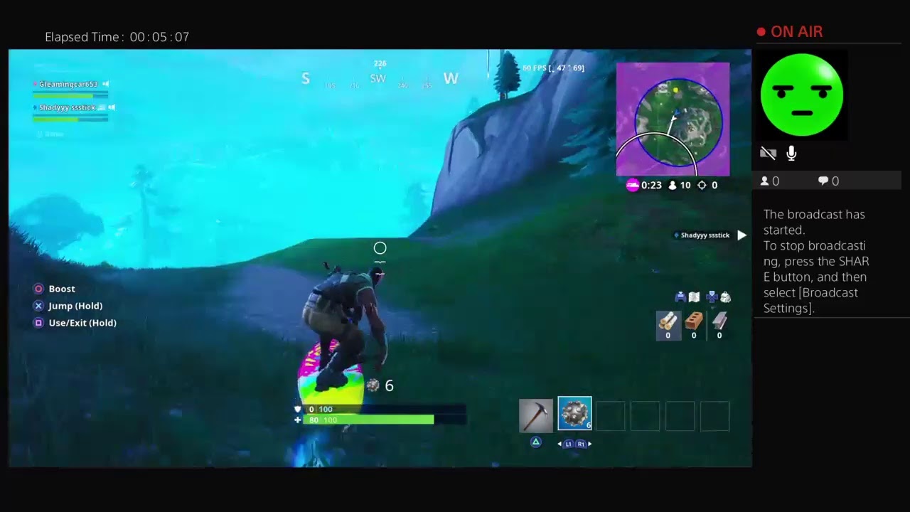 Gleamingcar653's Live PS4 Broadcast