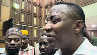Sowore to Retired Police Officers: Don’t Appeal to The IGP– Our Goal Is to Get You Your Entitlements