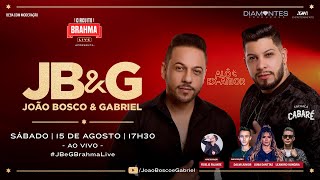 João Bosco e Gabriel - LIVE - Alô Ex Amor Com Uma Pegada Diferente