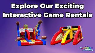 Top Interactive Game Rentals in Chicago | TheJumperStore