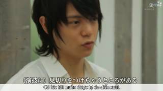 [Vietsub] [Masataka Kubota] Interview DActors File
