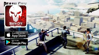 لعبة Death City : Zombie Invasion -‏ الاندرويد والايفون جيم بلاي screenshot 2