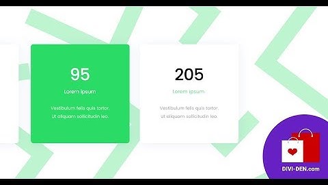 Divi Number Counter Module - Day 4 - How to Install and Customise