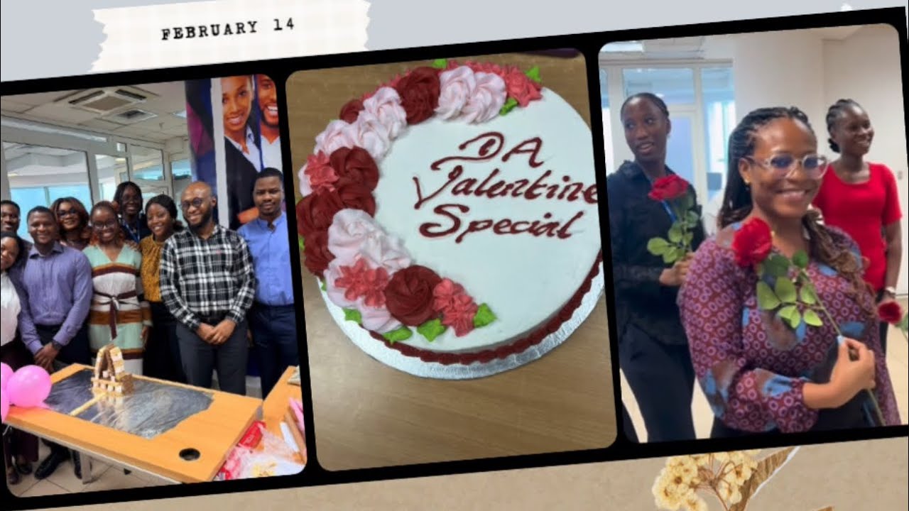 Valentine’s Day at Work 💕🌹| Office Games, Chocolate Tower Challenge & Fun Competition