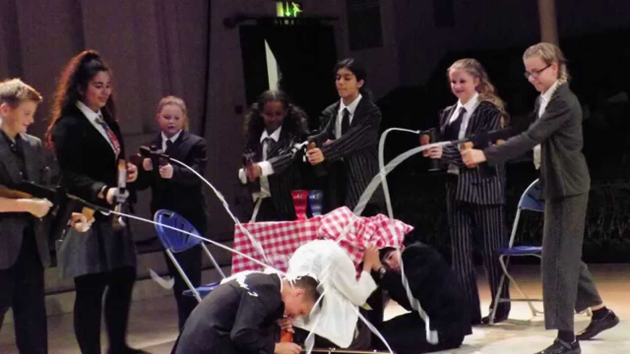 Bugsy Malone Production - 2015