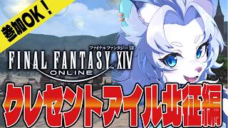 【FF14】参加OK！クレセントアイル北征編！🦁【ライオVT】