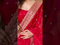✨❤️New trendy party wear saree design 2026 | ✨beautiful saree look✨#shorts #youtuber