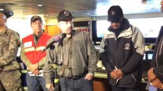 County Executive Ike Leggett News Briefing at EOC (Part 1)