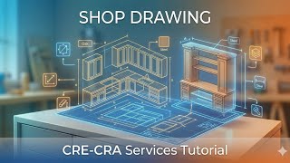 Cre-Cra tutorial for service “ Shop Drawing “