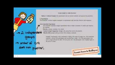 STA2023 - Unit 1, Lesson 3: Unbiased Sampling Techniques