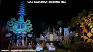 JUARA 3 LOMBA BALAGANJUR NGARAP VIRTUAL SE-BALI 2021