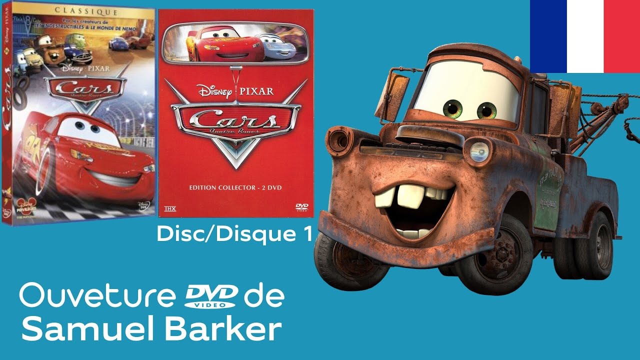 Opening and Closing to Cars (2006) DVD (France) 