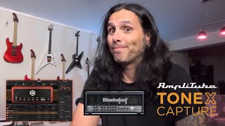 Capturing my old signature amp w ToneX