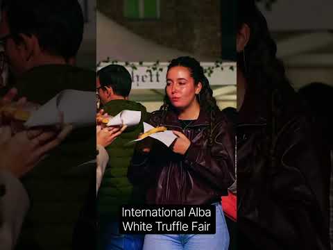 Video International Alba White Truffle Fair (Fiera Internazionale del Tartufo Bianco d'Alba)