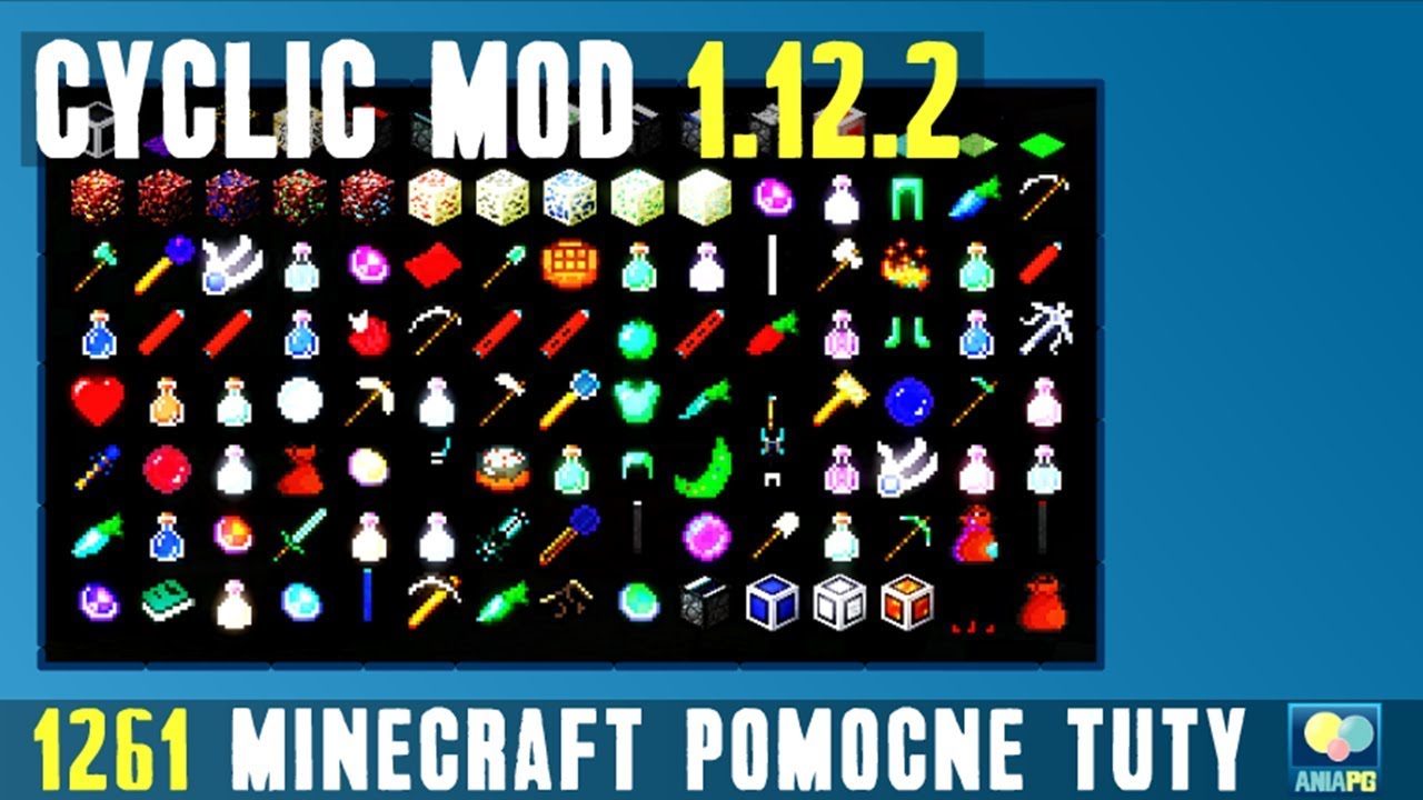 Cyclic 1.12.2 - Jak zainstalować mody - PL Instalacja moda do Minecraft ...