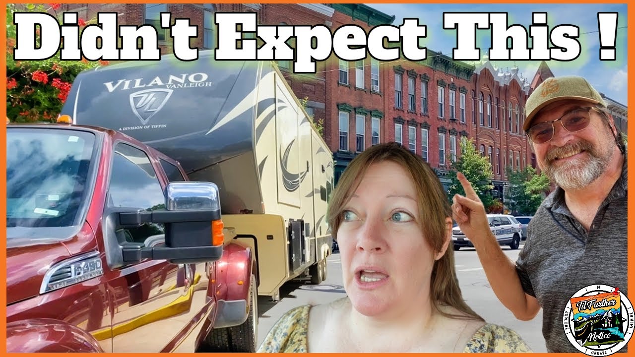 RVing our way Across America and Unexpected Surprises!  Ep.81