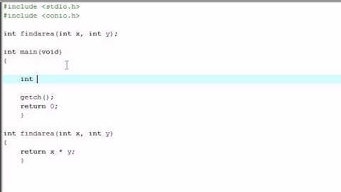 C Programming Tutorial   11   Into to Functions