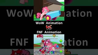 Amy VS Pinkie Pie - FNF Animation / WoW Animation | Blockhead Song (FNF Mod) shorts