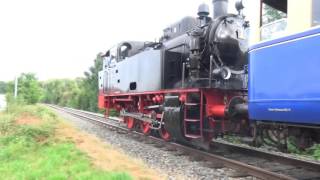 Dampfloks im Jahr 2016