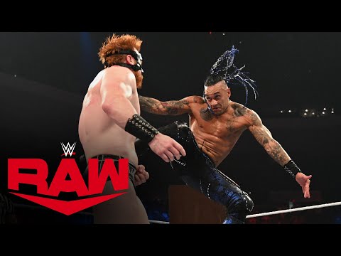 Damian Priest vs. Sheamus – United States Championship Match: Raw, Sept. 27, 2021