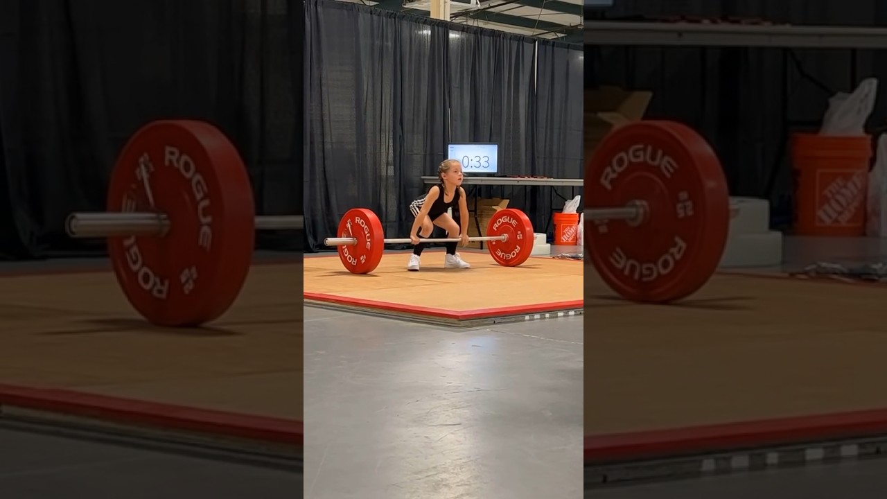Her Lifting Was LEGENDARY! 👸
