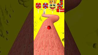 Which lollipop 🍭  Cross this Circle ⭕#shorts #goingballs #yoytubeshorts #shortsfeed ##gameplay