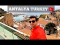 ANTALYA Turkey EXPLORING Old Town Kaleiçi, Food, Old Bazaar & MORE