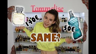 LE MALE by JPG vs. AMYRIS HOMME by MFK-SEXY PERFUME BATTLE Tommelise