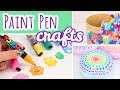 3 Posca Paint Pen Projects | Easy Paint Marker Crafts