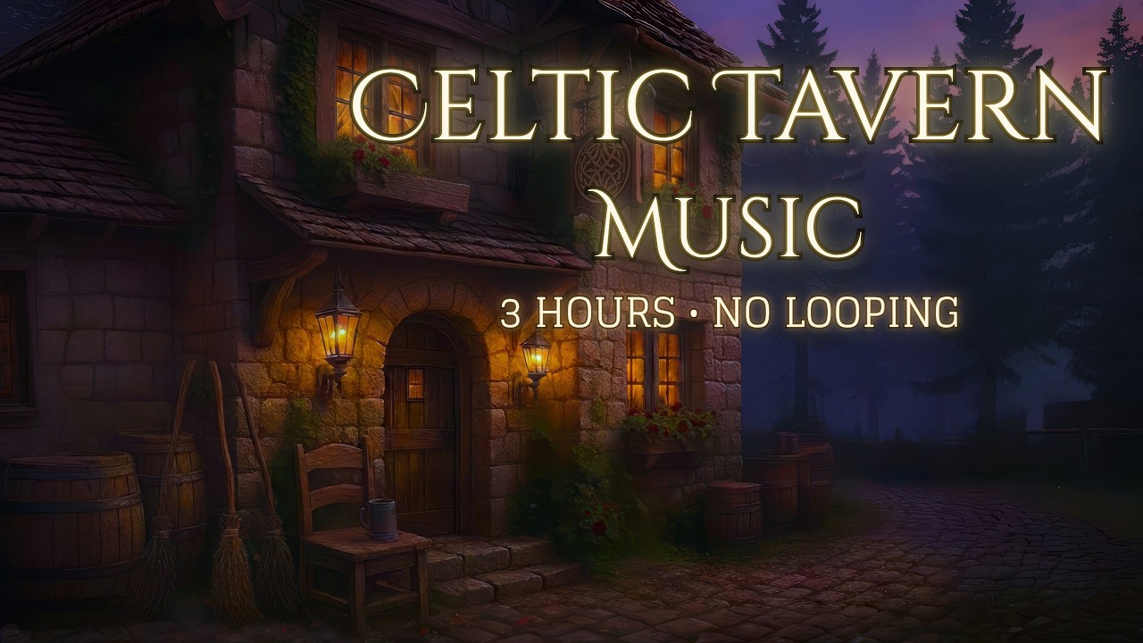 3 Hours of Celtic Tavern Music | Medieval Fantasy Music for DnD ...
