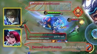 JOHNSON DAMAGE!!WOULD YOU HAVE A MAP HACK?BUILD TOP GLOBAL JOHNSON 2022 - ITEM JOHNSON MAGE TER OP