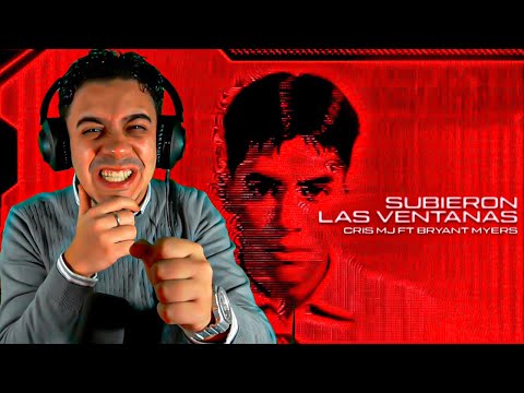 REACTION TO Cris MJ Bryant Myers Sales Went Up Visualizer 