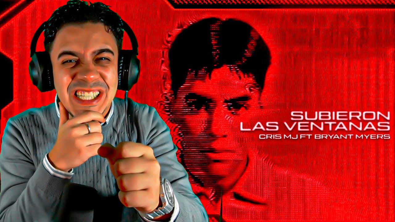 REACCION A Cris MJ, Bryant Myers - Subieron Las Ventas (Visualizer)
