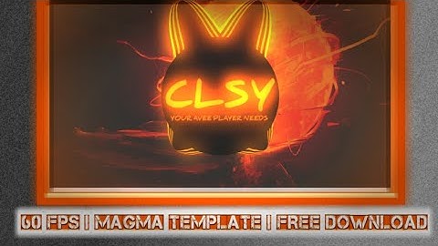 [Avee Temp] Magma Template | FASTEST REACTION?!?? | 🔥🔥🔥