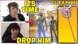 CLIX Officially DROPPED EPIKWHALE \& PROVES He's READY To WIN FNCS With BUGHA! (Fortnite Moments)