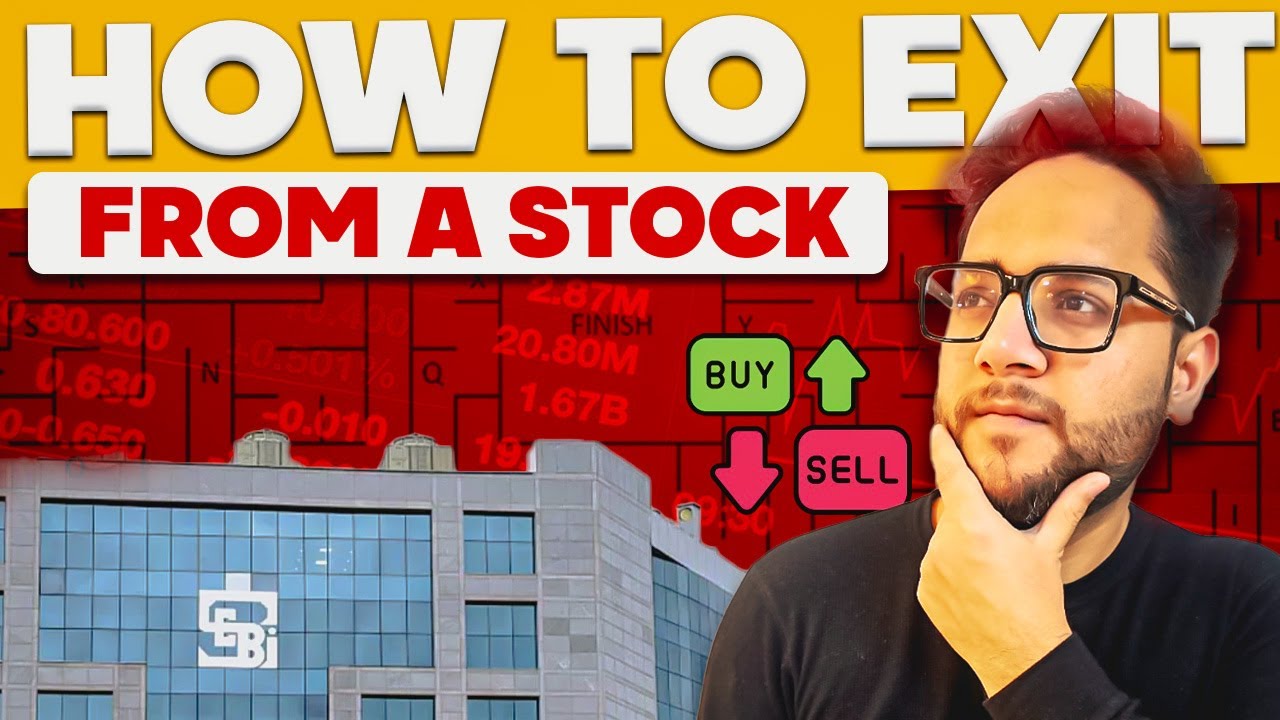किसी भी Stock से कब और कैसे Exit करे? Stock market entry and exit ...